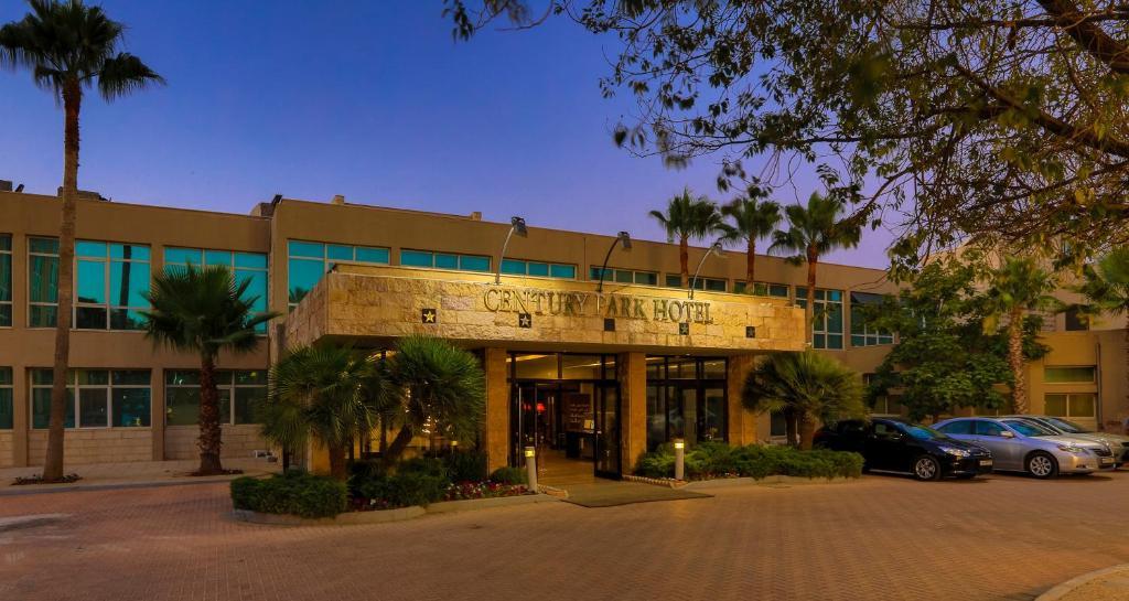 Century Park Hotel Амман Экстерьер фото