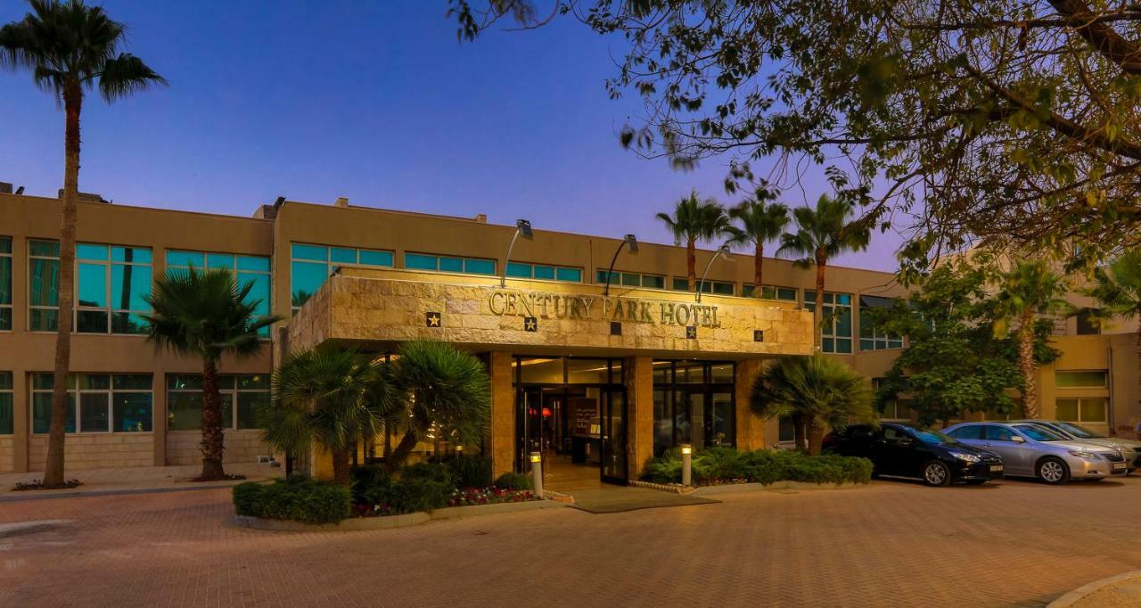 Century Park Hotel Амман Экстерьер фото